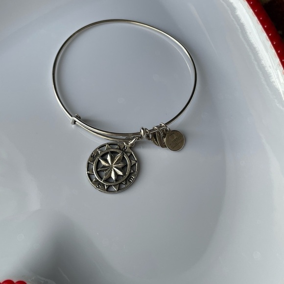 Alex and Ani Compass Bracelet - Picture 3 of 3